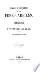Evicción y saneamiento de los ferrocarriles