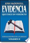 Evidencia Que Exige Un Veredicto/ Proof That Demands a Verdict