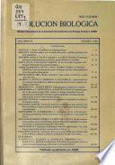 Evolución biológica