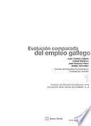 Evolución comparada del empleo gallego