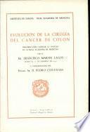 Evolucion de la Cirugía del Cáncer de Colon