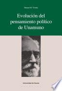 Evolución del pensamiento político de Unamuno