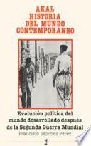 Evolución política del mundo desarrollado después de la Segunda Guerra Mundial