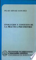 Evolución y contexto de la práctica psicomotriz