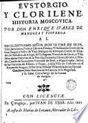 Evstorgio y Clorilene