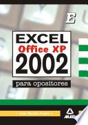Excel 2002 Para Opositores.ebook
