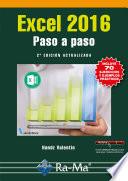 Excel 2016. Paso a paso. 2ª Edición Actualizada
