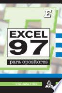 Excel 97 Para Opositores. E-book