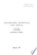 Excursiones artísticas por Grecia ...