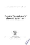 Exégesis de Tierra de promisión, a través de la palabra-tema