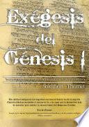 Exégesis del Génesis I
