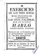 Exercicio de las tres horas