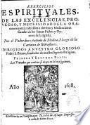 Exercicios espirituales de las excelencias, provecho y necesidad de la oración
