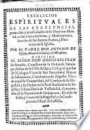 Exercicios Espirituales de las Excelencias, Provecho y Necessidad de la Oracion Mental, reduzidos à doctrina y meditaciones sacados de los Padres y Doctores de la Iglesia