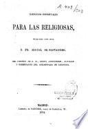 Exercicios espirituales para las Religiosas