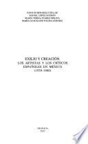 Exilio y creación