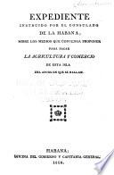 Expediente instruido por el Consulado de la Habana