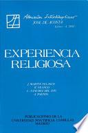 Experiencia religiosa