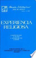 Experiencia religiosa