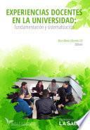 Experiencias docentes en la universidad