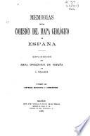 Explicación del mapa geológico de España