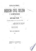 Explicaciones de derecho civil chileno y comparado