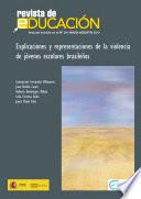 Explicaciones y representaciones de la violencia de jóvenes escolares brasileños