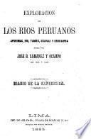 Exploración de los rios peruanos, Apurimac, Eni, Tambo, Ucayali y Urubamba hecha