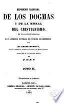 Exposicion razonada de los dogmas y de la moral del cristianismo, 2