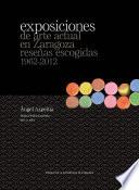 Exposiciones de arte actual en Zaragoza