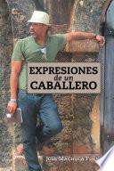 Expresiones de un caballero