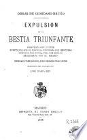 Expulsion de la bestia triunfante