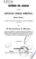 Exterior del caballo y de los principales animales domésticos