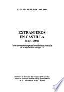 Extranjeros en Castilla, 1474-1501