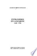 Extranjeros en Lanzarote (1640-1700)