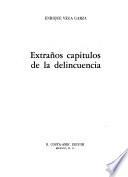 Extraños capítulos de la delincuencia