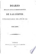 Extraordinarias del Ano de 1821
