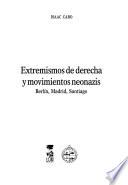 Extremismos de derecha y movimientos neonazis