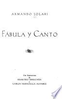 Fábula y canto