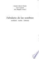 Fabulario de las sombras