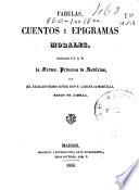 Fábulas, cuentos y epígramas morales