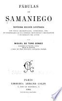 Fábulas de Samaniego