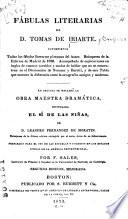 Fábulas literarias de D. Tomas de Iriarte. El sí de las niñas