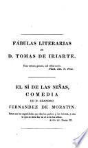 Fábulas literarias de D. Tomas de Iriarte