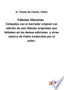 Fábulas literarias