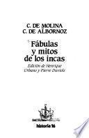 Fábulas y mitos de los Incas