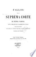 Fallos de la Corte Suprema de Justicia de la Nación