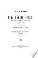 Fallos de la exma