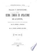 Fallos y disposiciones de la exma. Cámara de Apelaciones de la Capital
