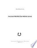 Falsas profecías mexicanas